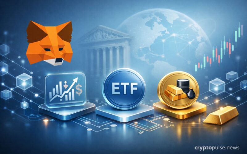 MetaMask Brings Tokenized US Stocks and ETFs On-Chain