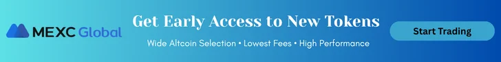Get early access to new crypto tokens on MEXC exchange