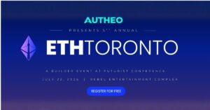 Autheo presents ETHToronto 2026 builder event on July 22 in Toronto