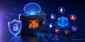 MetaMask Agent Wallet enabling secure AI-driven DeFi transactions across blockchain networks