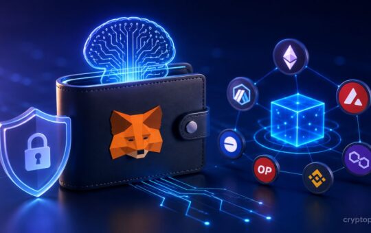 MetaMask Agent Wallet enabling secure AI-driven DeFi transactions across blockchain networks