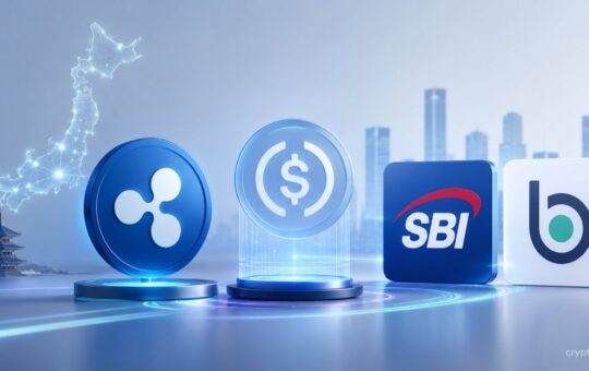 Ripple RLUSD launch and SBI Bitbank acquisition highlight Japan's regulated crypto market