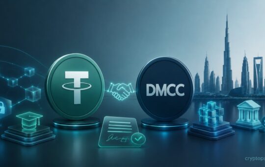 Tether and DMCC sign MoU in Dubai to advance tokenization, blockchain education, and digital innovation