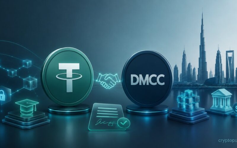 Tether and DMCC sign MoU in Dubai to advance tokenization, blockchain education, and digital innovation