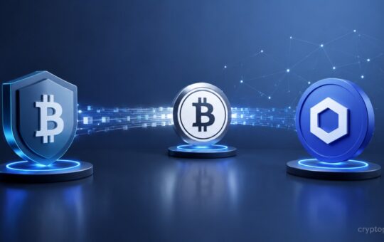 BitGo migrates Wrapped Bitcoin (WBTC) to Chainlink CCIP, illustrating secure cross-chain infrastructure and interoperability