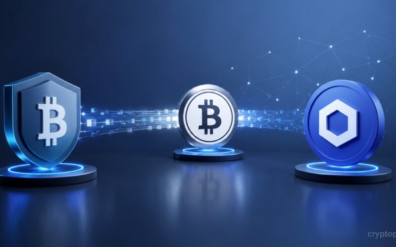 BitGo migrates Wrapped Bitcoin (WBTC) to Chainlink CCIP, illustrating secure cross-chain infrastructure and interoperability