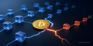 Bitcoin blockchain split with competing chains after BIP-110 rejection