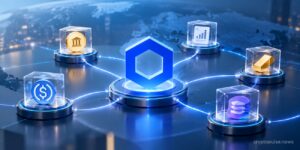 Chainlink CCIP 2.0 connecting tokenized assets across multiple blockchain networks