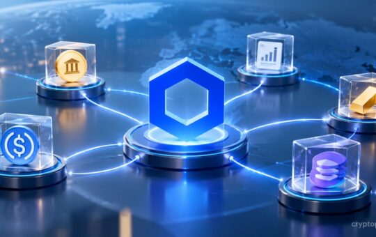 Chainlink CCIP 2.0 connecting tokenized assets across multiple blockchain networks