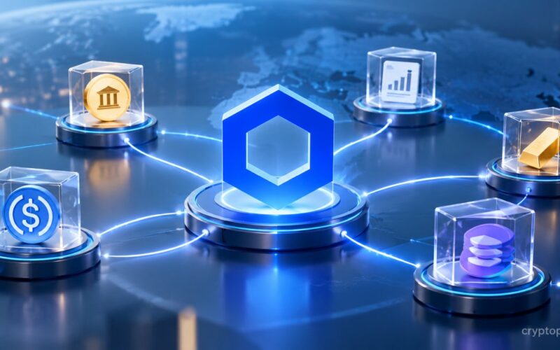 Chainlink CCIP 2.0 connecting tokenized assets across multiple blockchain networks