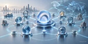 Arc mainnet hub linking banks, tokenized assets, global payments and AI agents