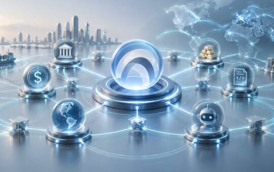 Arc mainnet hub linking banks, tokenized assets, global payments and AI agents