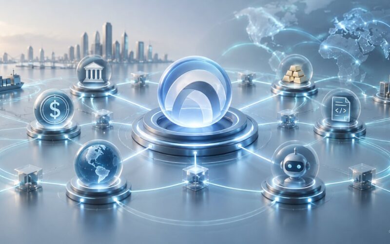 Arc mainnet hub linking banks, tokenized assets, global payments and AI agents