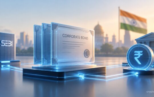 India tokenized corporate bonds linked to SEBI and RBI digital rupee infrastructure for atomic settlement
