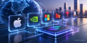 Tokenized U.S. stocks from major companies connected to Solana blockchain infrastructure