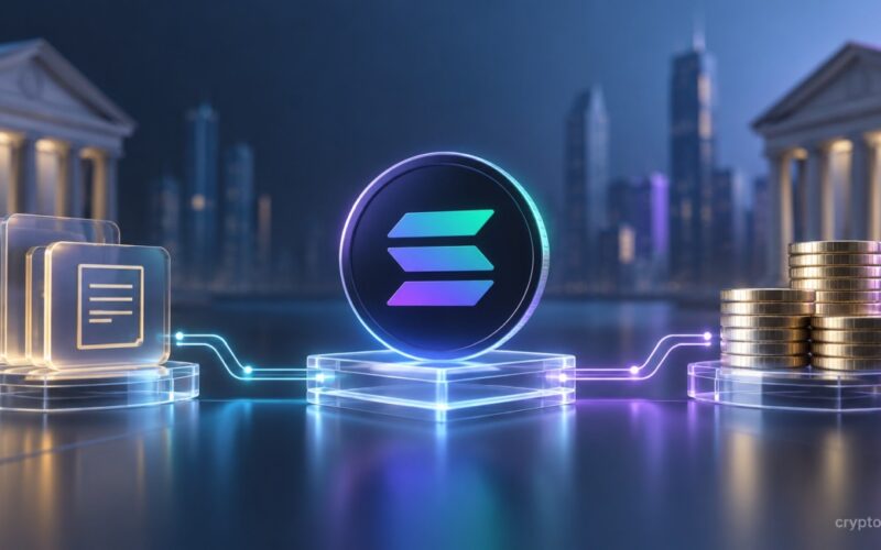 Solana DvP connects tokenized assets and payments for atomic financial settlement.